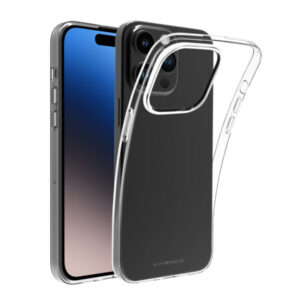 Vivanco Slim TPU skal iPhone 15 Pro Transparent